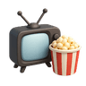 Movies & series category icon