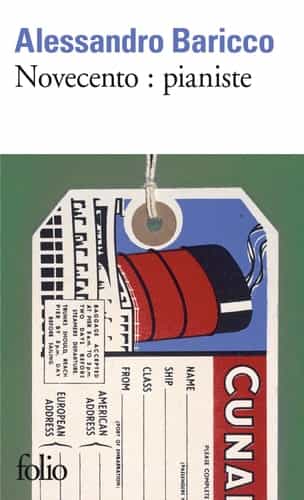 Novecento : pianiste Un monologue