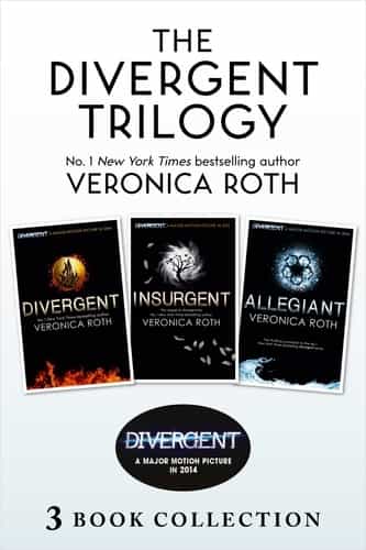 Divergent Trilogy (books 1-3)