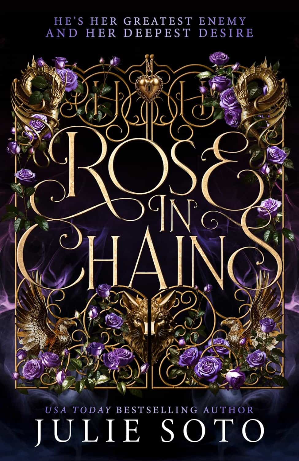 Rose in Chains (The Evermore Trilogy, Book 1)