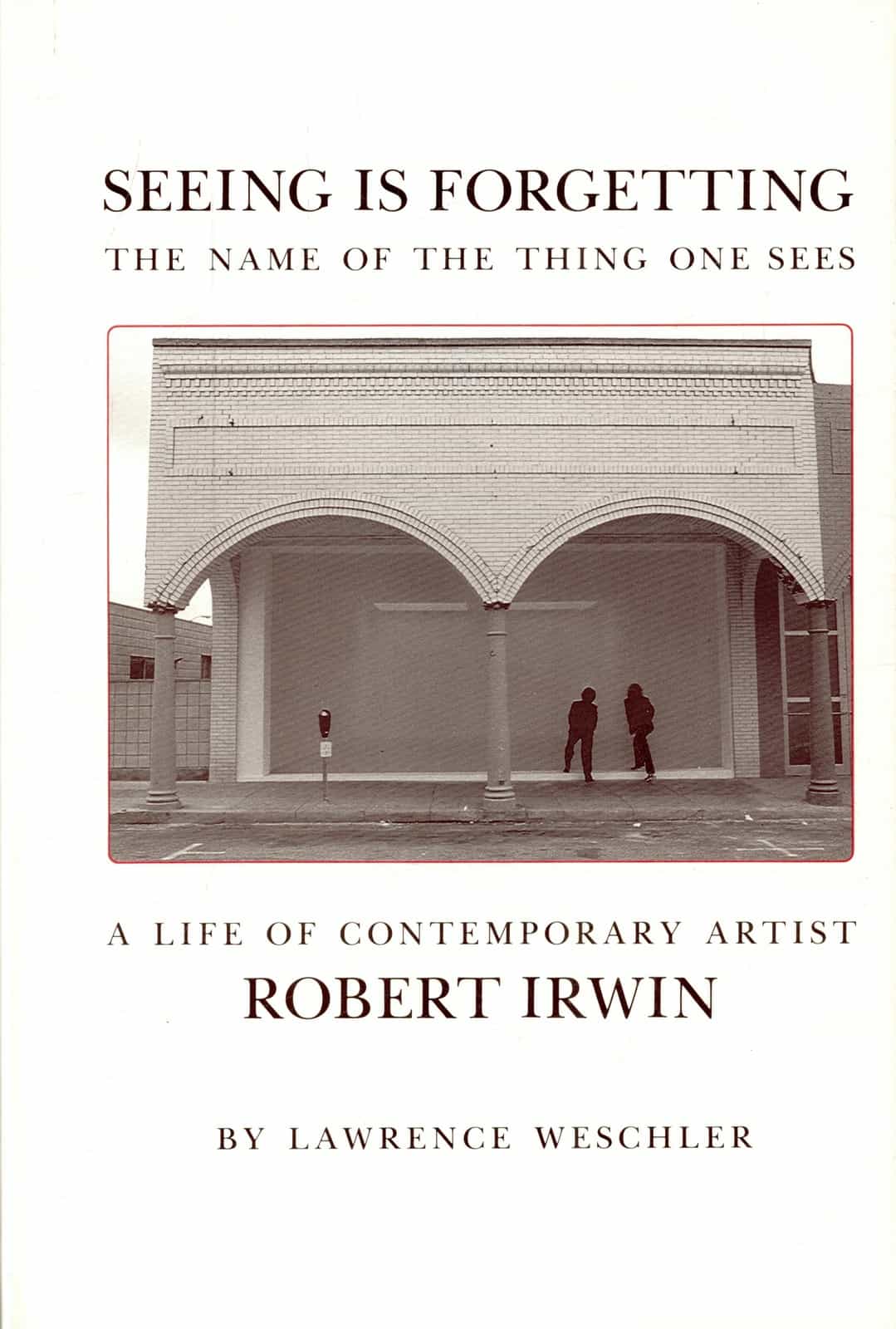 Seeing is Forgetting the Name of the Thing One Sees