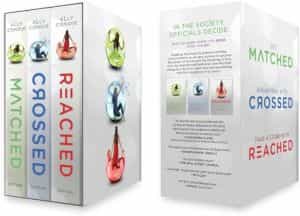 Matched Trilogy Box Set: Matched/Crossed/Reached