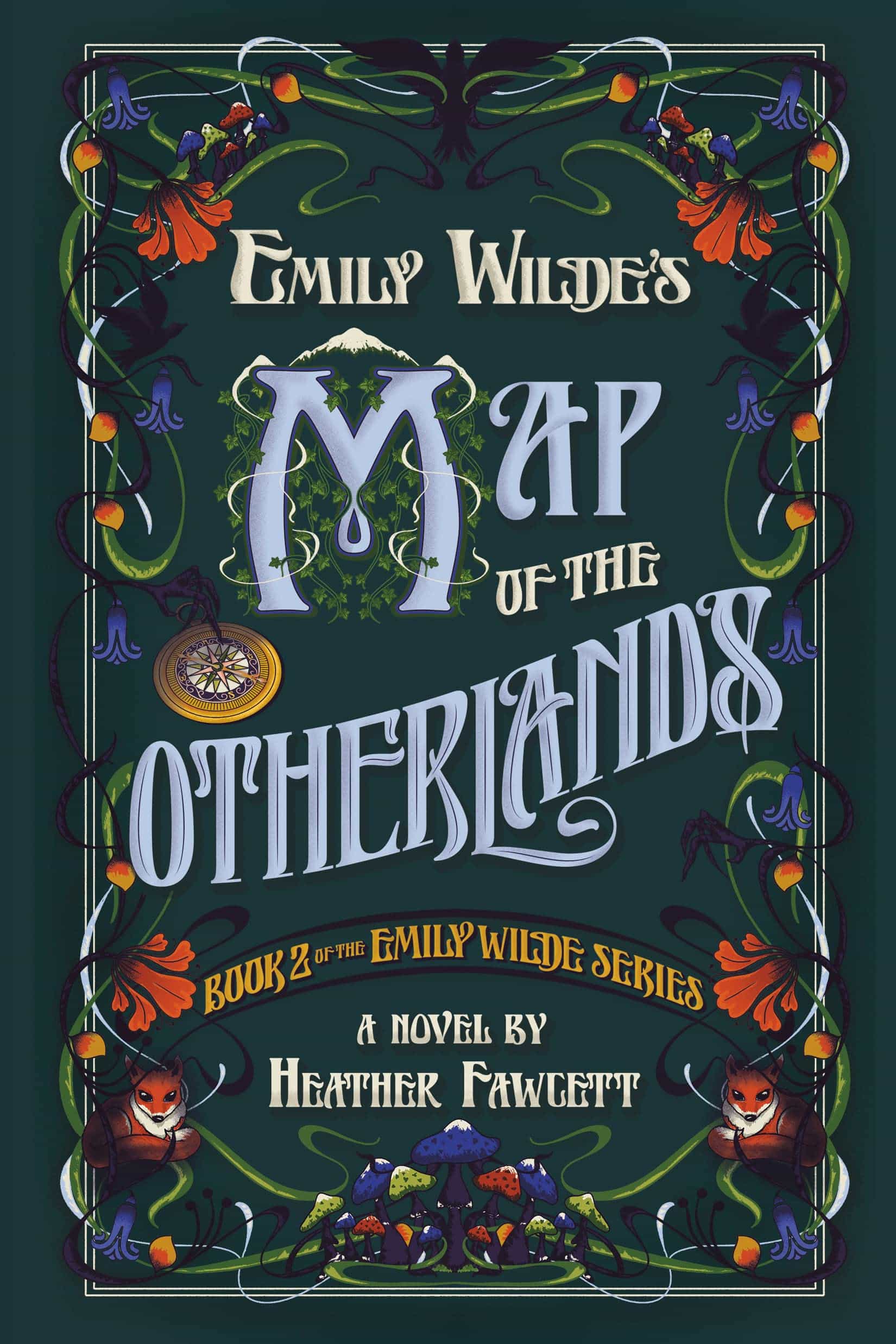 Emily Wilde's Map of the Otherlands
