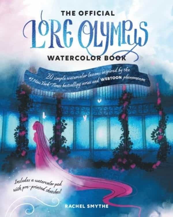 The Official Lore Olympus Watercolor Book
