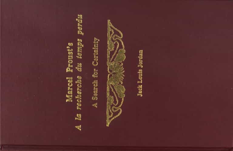 Marcel Proust's, A la Recherche Du Temps Perdu