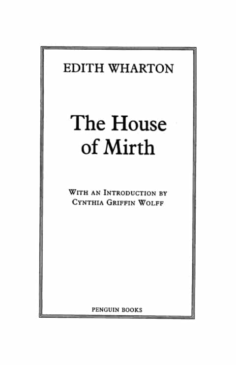 The House of Mirth
