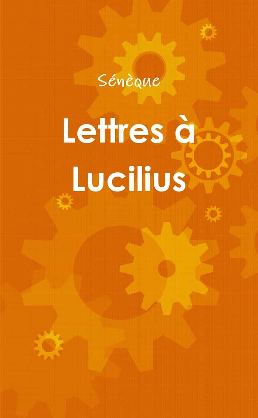 Lettres à Lucilius