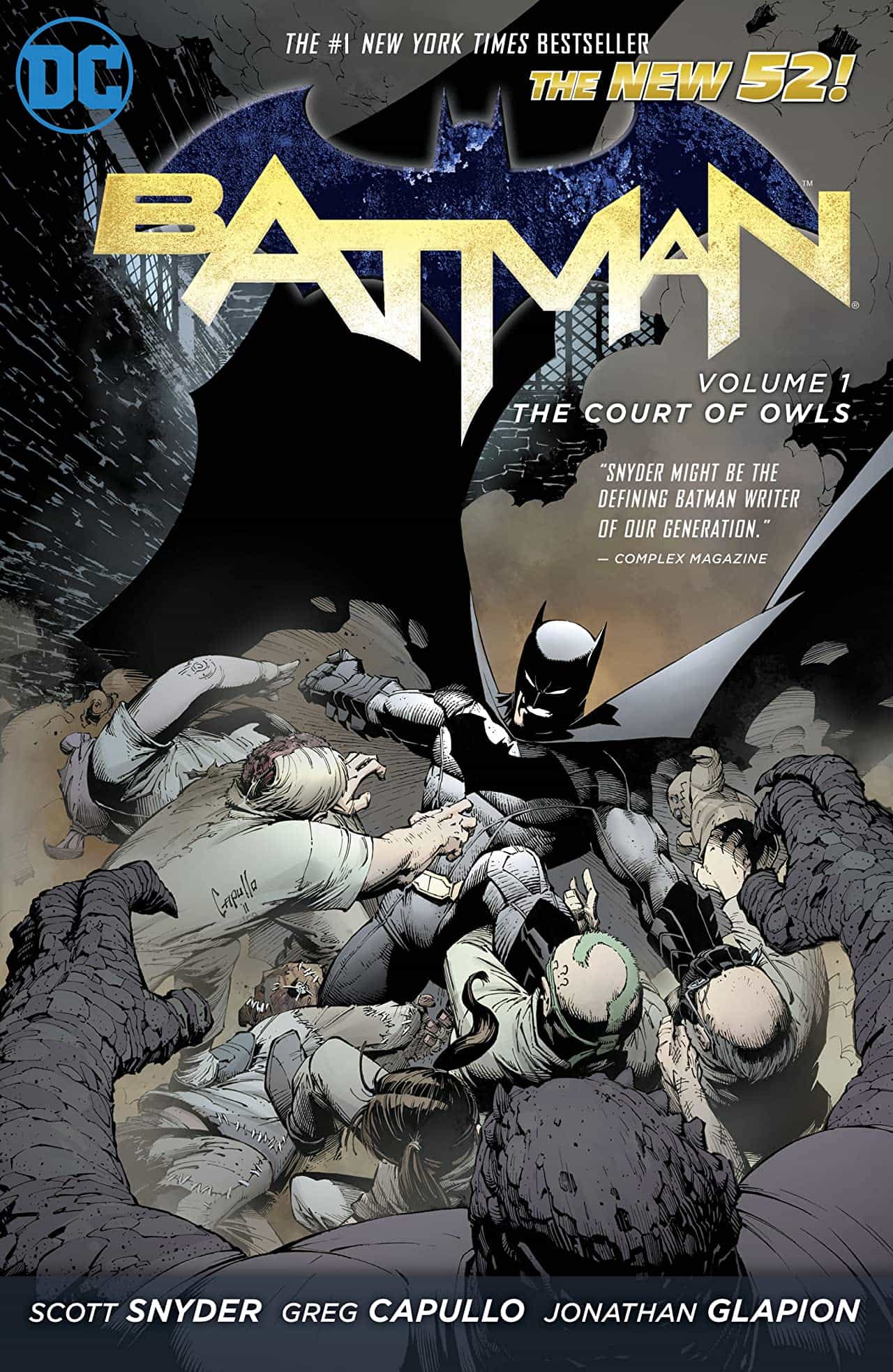 Batman Vol. 1: The Court of Owls (The New 52)