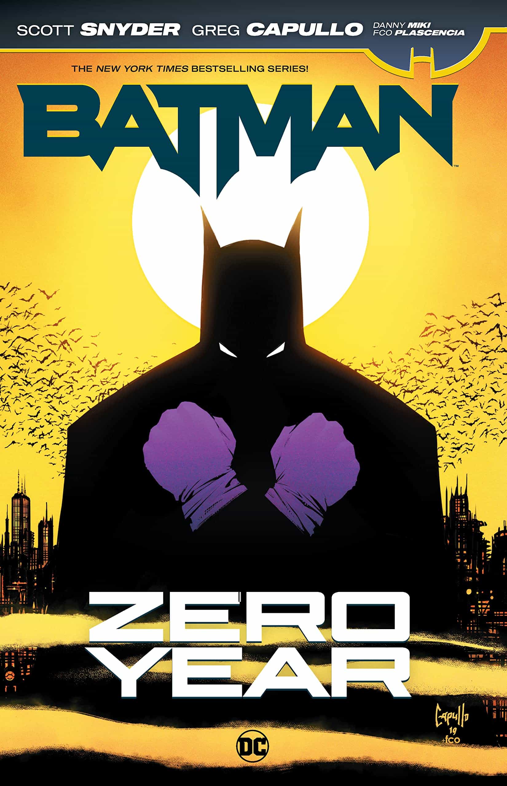 Batman: Zero Year: the Complete Collection