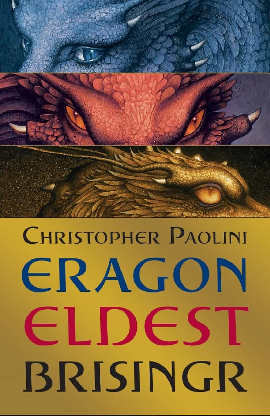Eragon, Eldest, Brisingr Omnibus