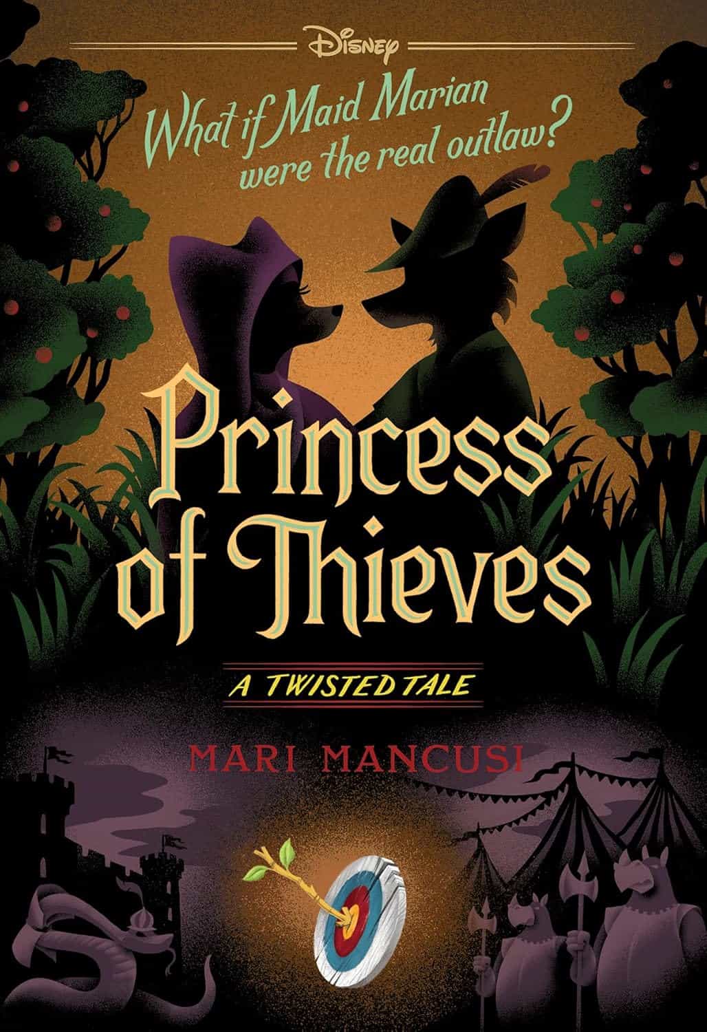 Princess of Thieves (disney: a Twisted Tale #17).