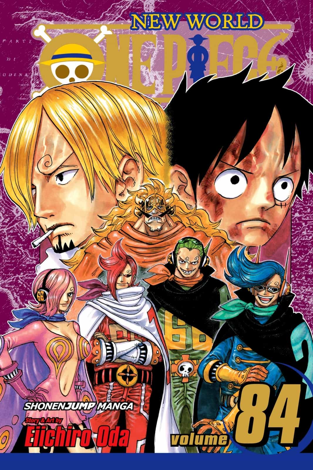 One Piece, Vol. 84