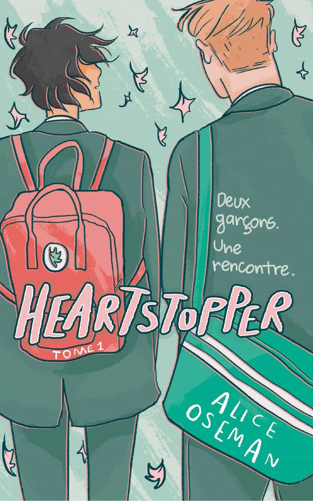 Heartstopper - Tome 1 - Deux garçons. Une rencontre.