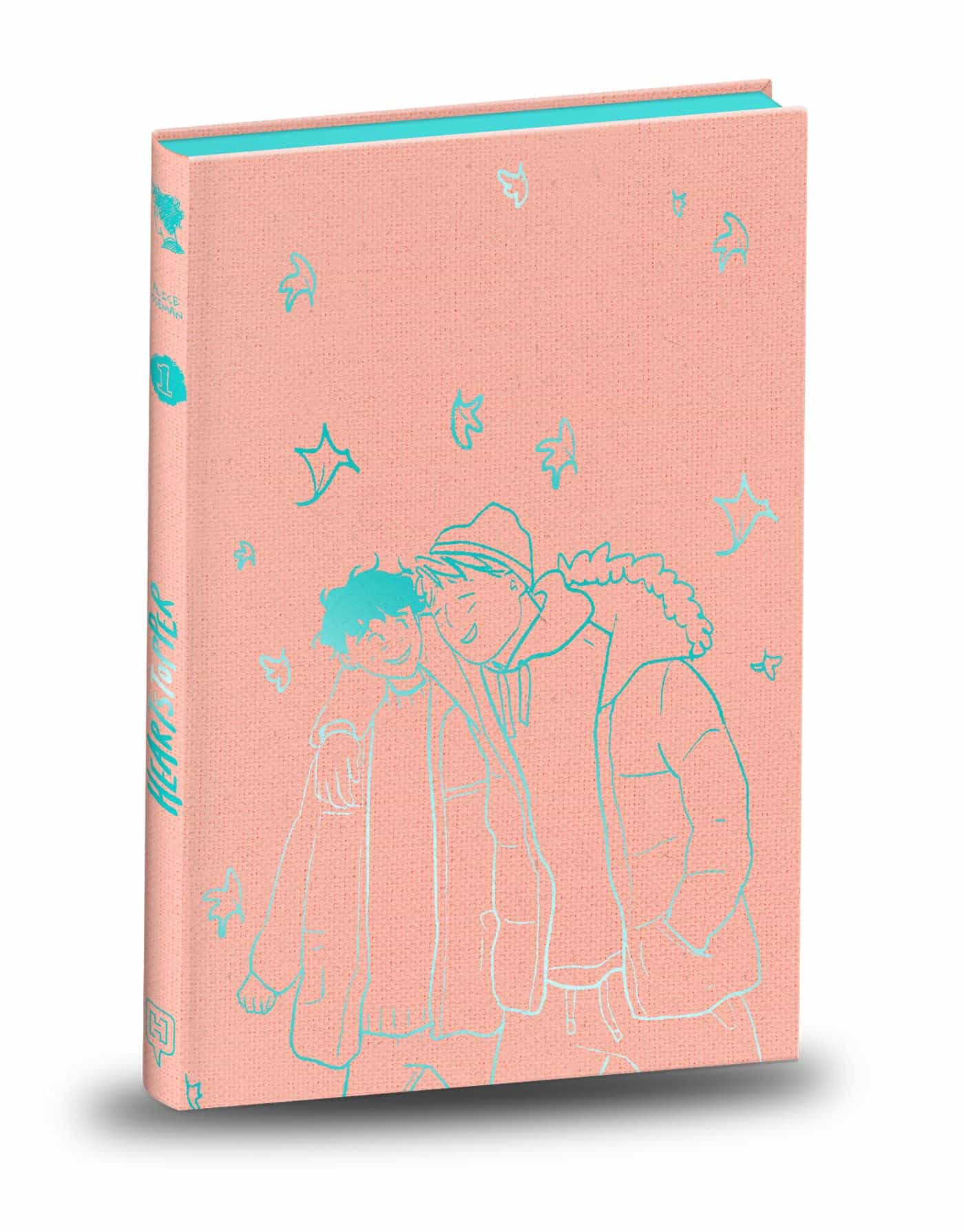 Heartstopper - Tome 1 - édition collector (française): Deux garçons, une rencontre