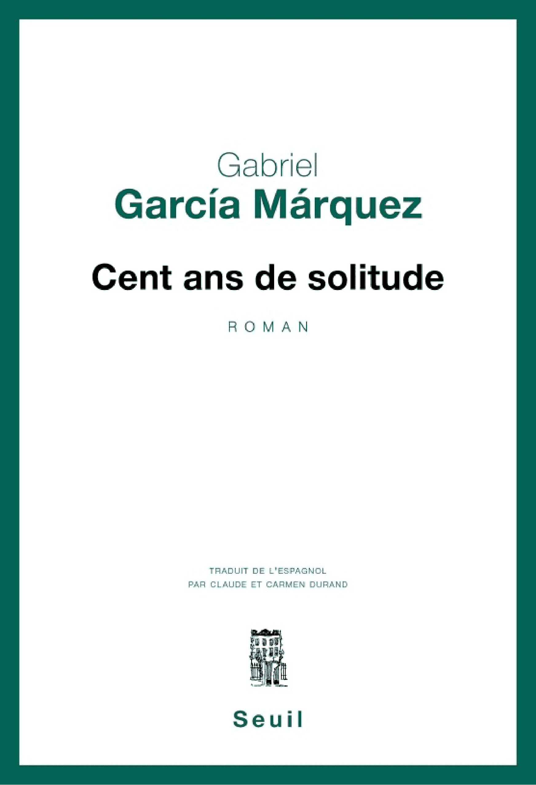 Cent Ans de solitude