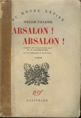 Absalon! Absalon!
