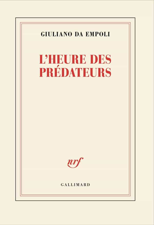 L'heure des prédateurs