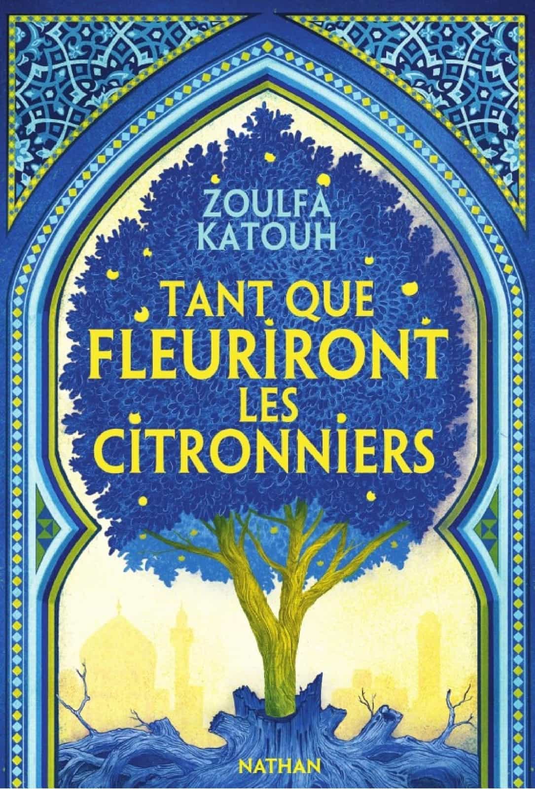Tant que fleuriront les citronniers - Roman Grand Format - Livre numérique