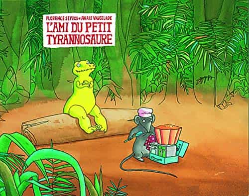 L'ami du petit tyrannosaure