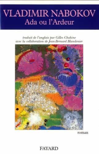 Ada ou l'Ardeur