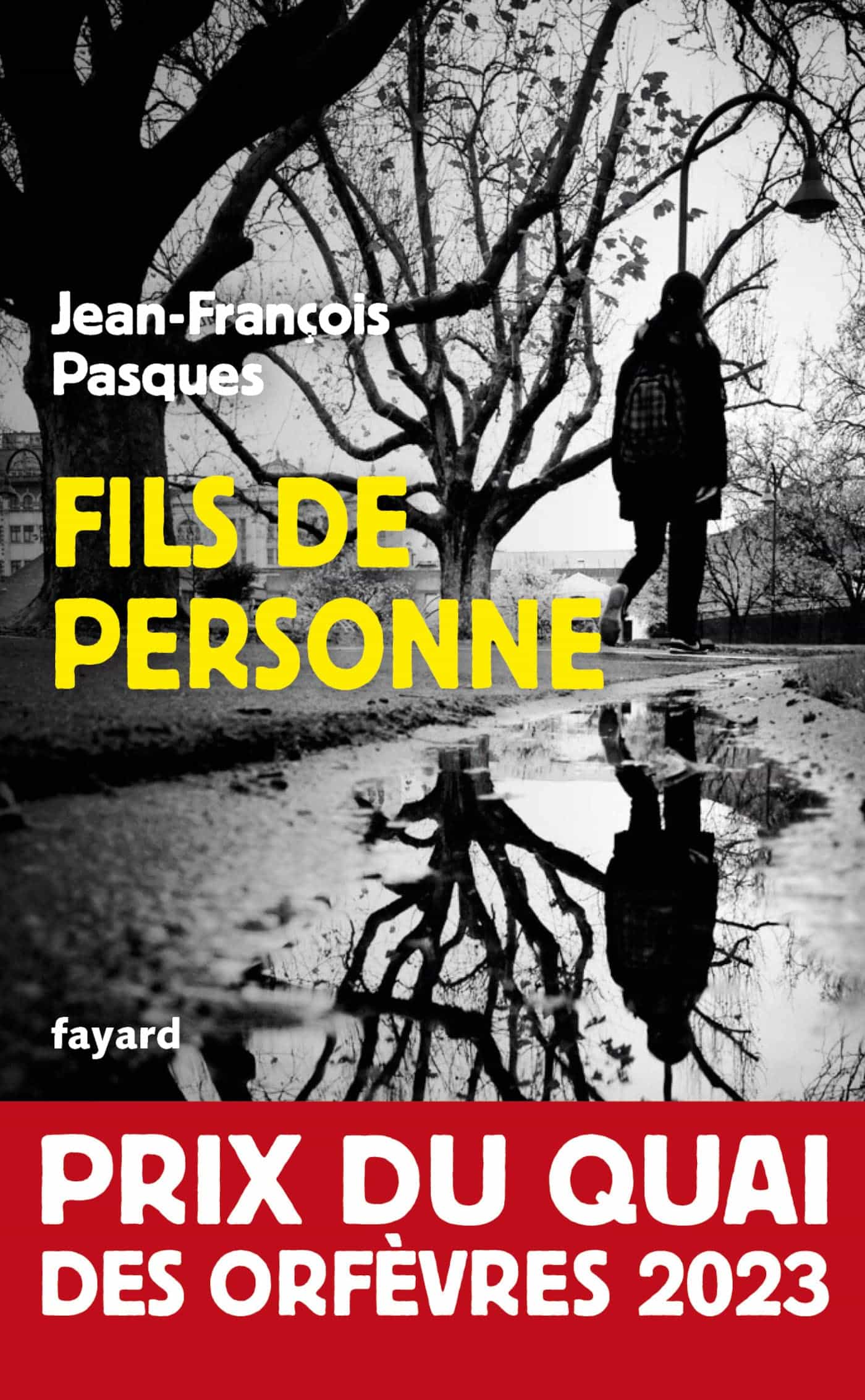 Fils de personne: Prix du Quai des Orfèvres 2023 (Policier) (French Edition)