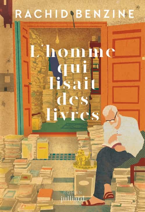 L'homme qui lisait des livres - Rentrée littéraire 2025