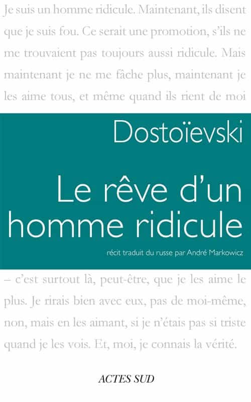 Le rêve d'un homme ridicule