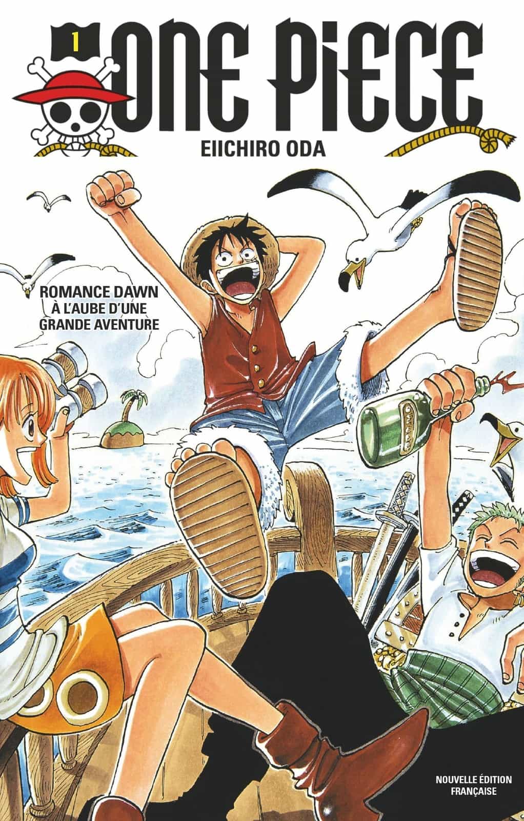 One Piece - Édition originale - Tome 01