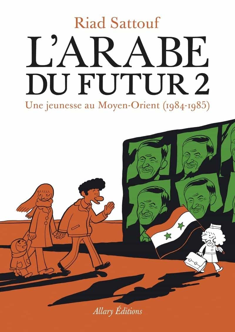 L'Arabe du futur: (1984-1985)