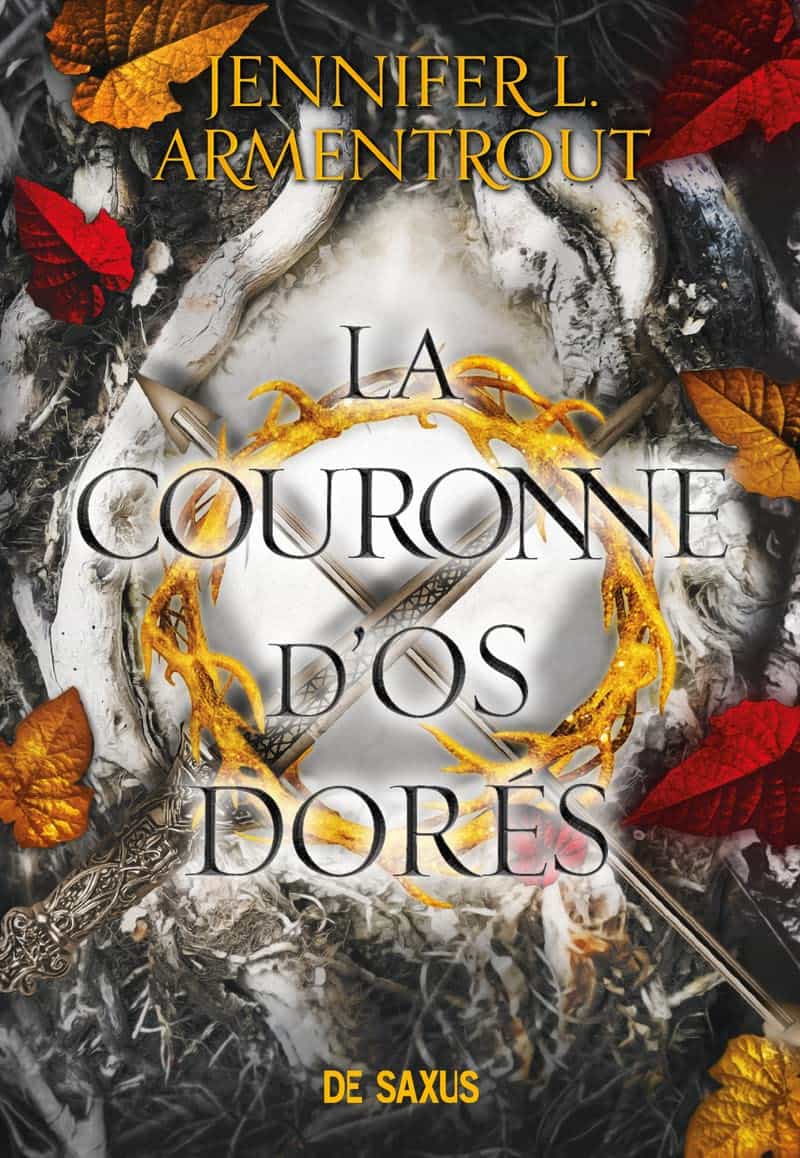 La couronne d'os dorés