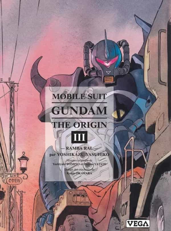 Mobile Suit Gundam The Origin Tome 3