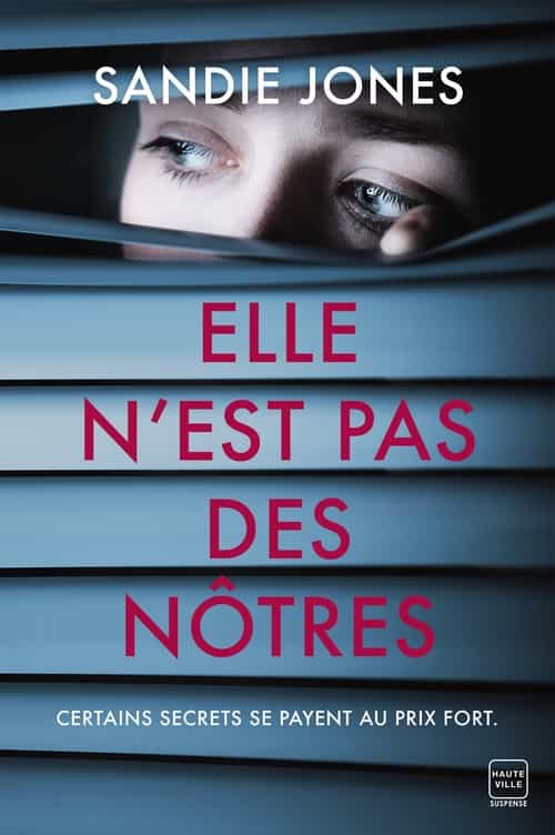 Elle N'est Pas Des Nôtres