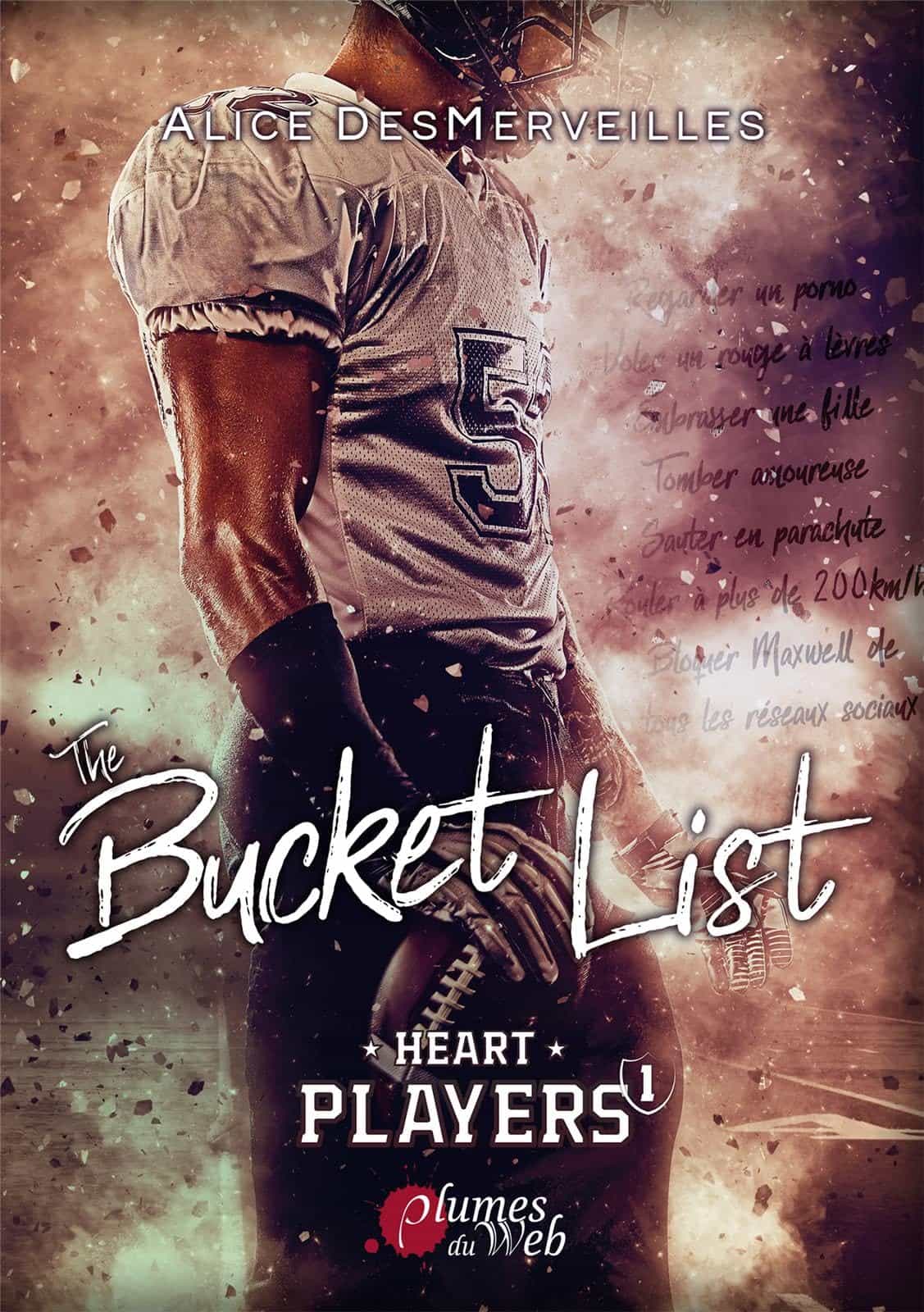 The Bucket List (Heart Players t. 1) (French Edition)