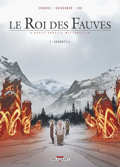 Le Roi des fauves T01