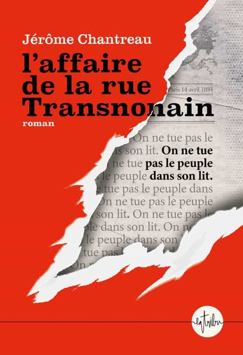 L’affaire de la rue Transnonain (Grand Prix des Lectrices ELLE 2025)