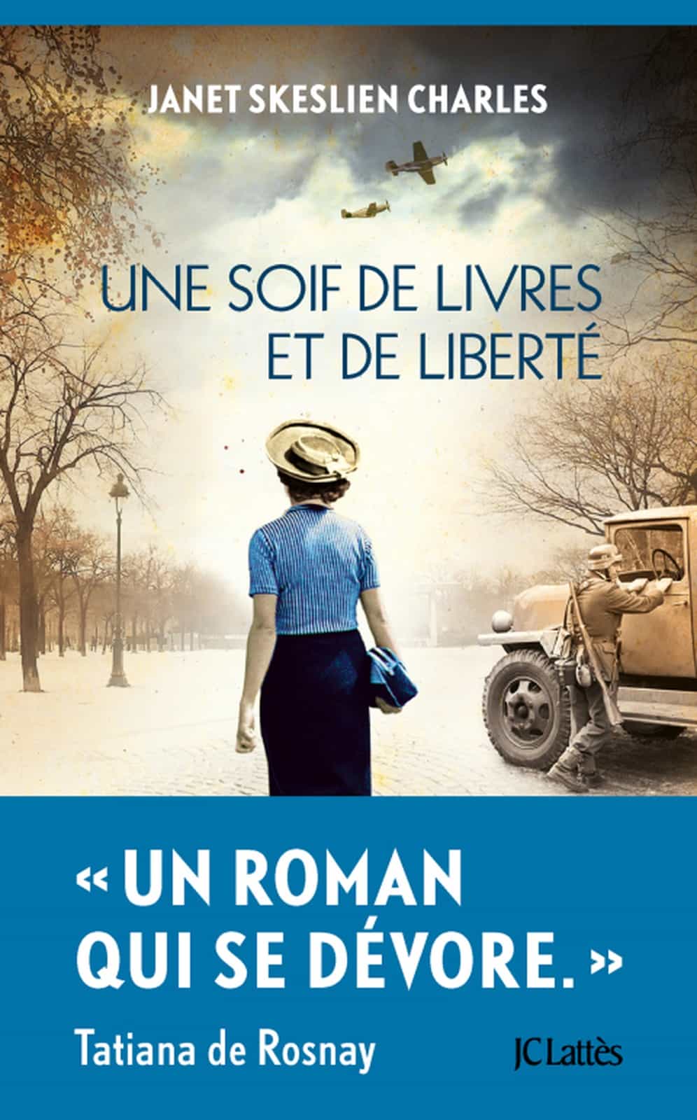Une soif de livres et de liberté