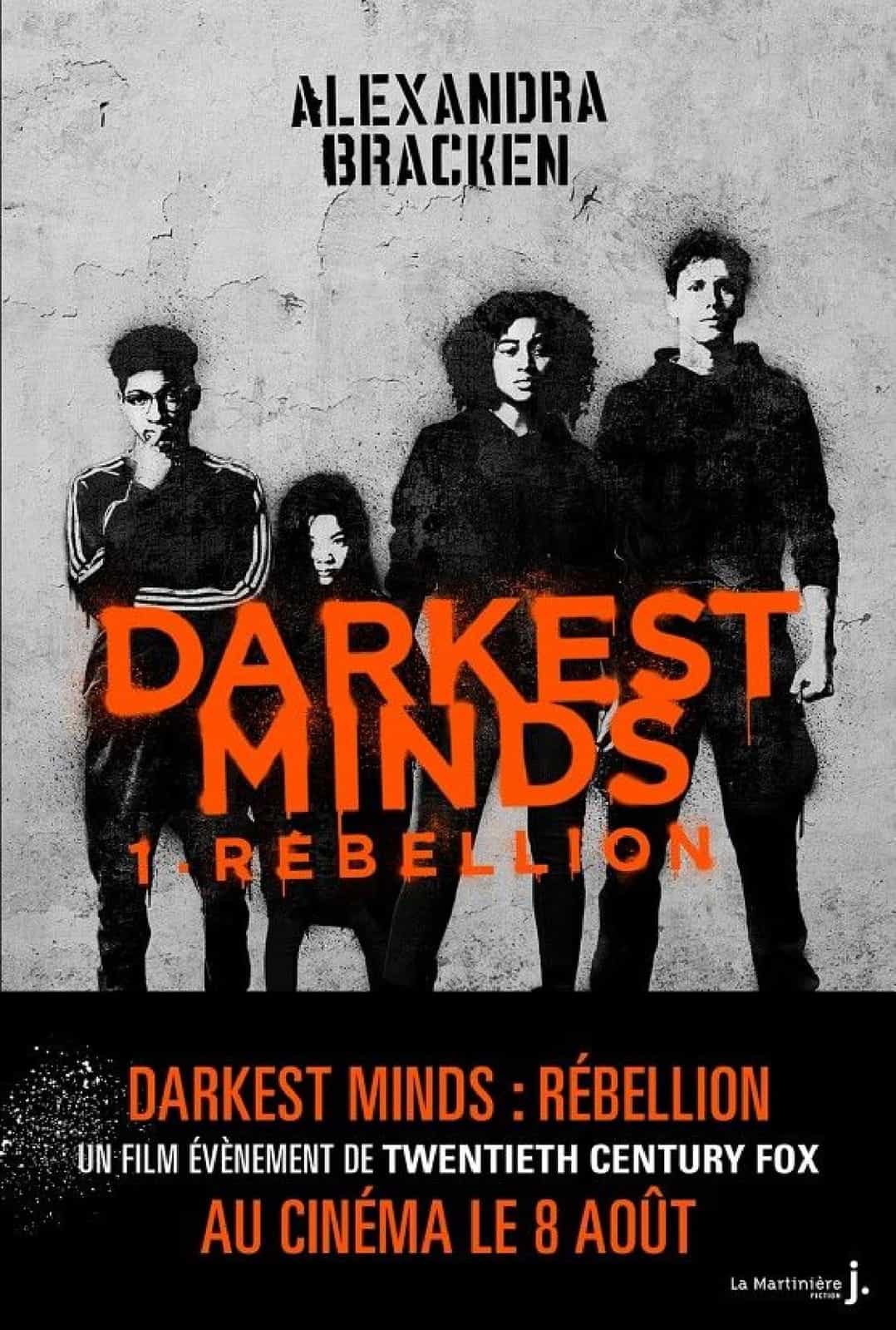 Darkest Minds - tome 1 Rebellion