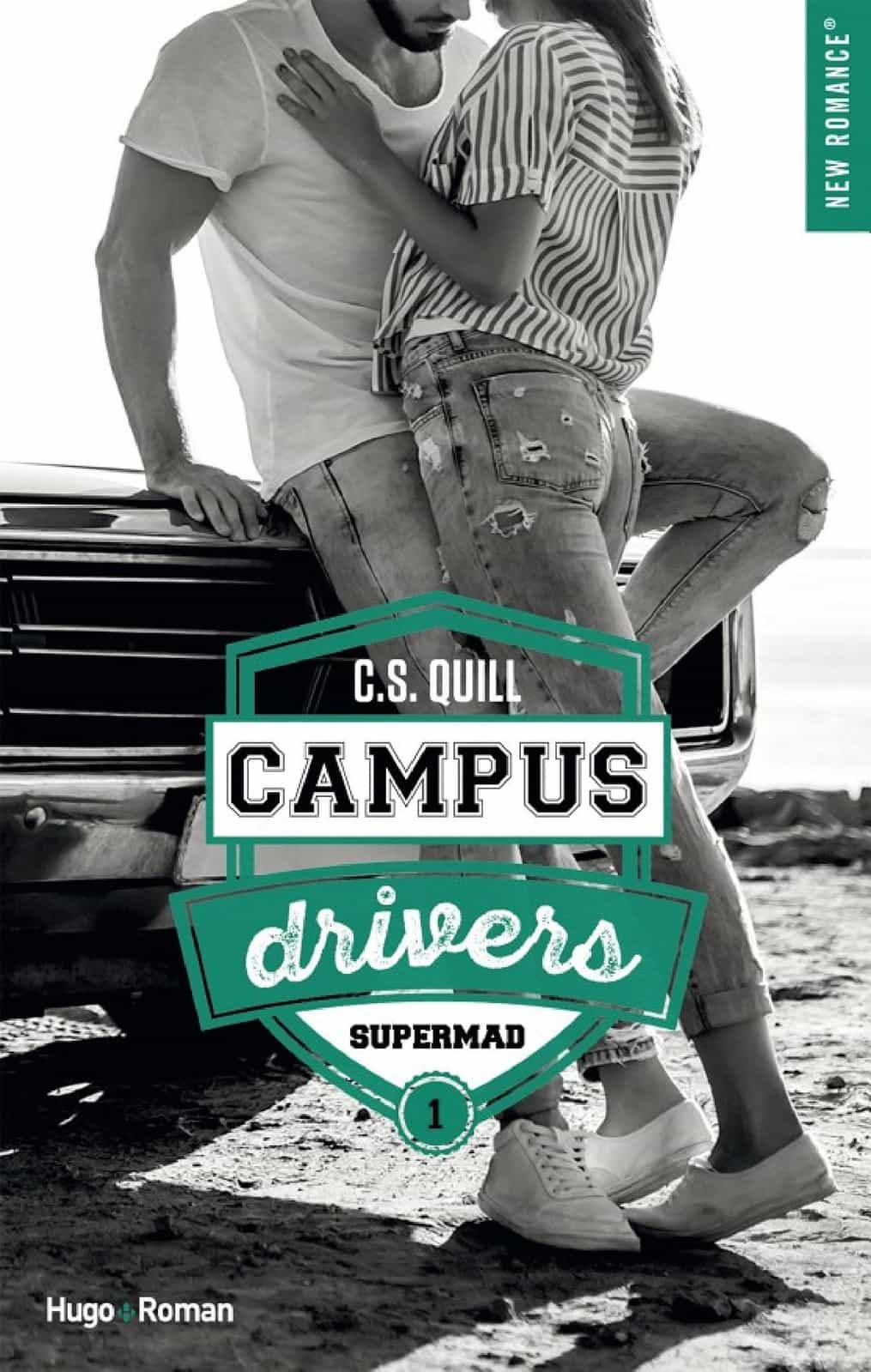 Campus drivers - Tome 01: Supermad - épisode 4