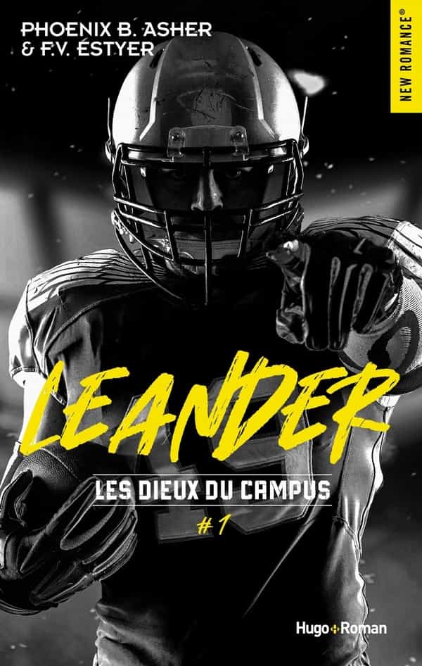 Les dieux du campus - Tome 1 Leander (French Edition)