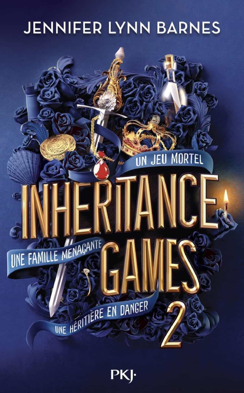 Inheritance Games Book 2
