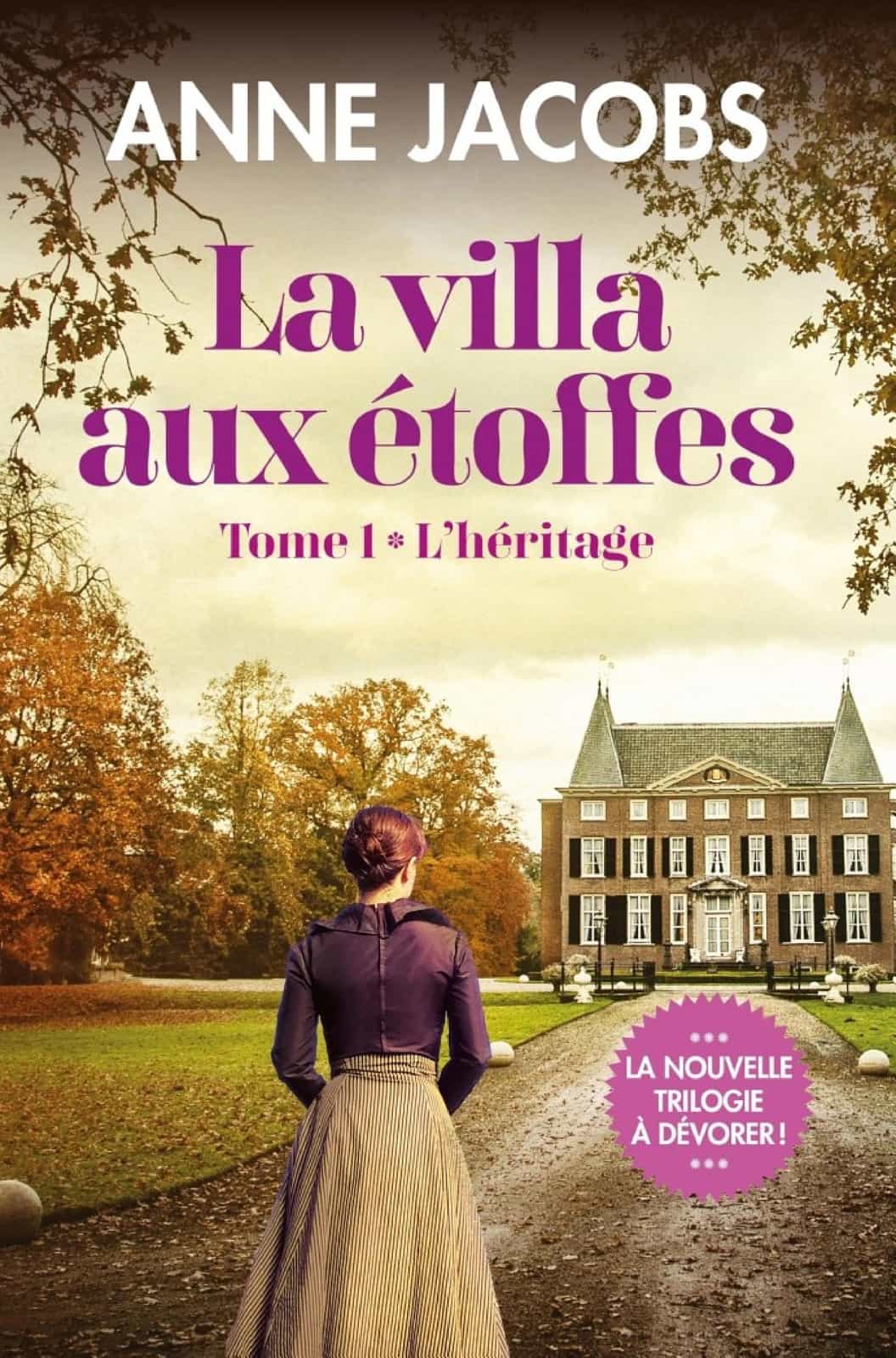 La villa aux étoffes, tome 1