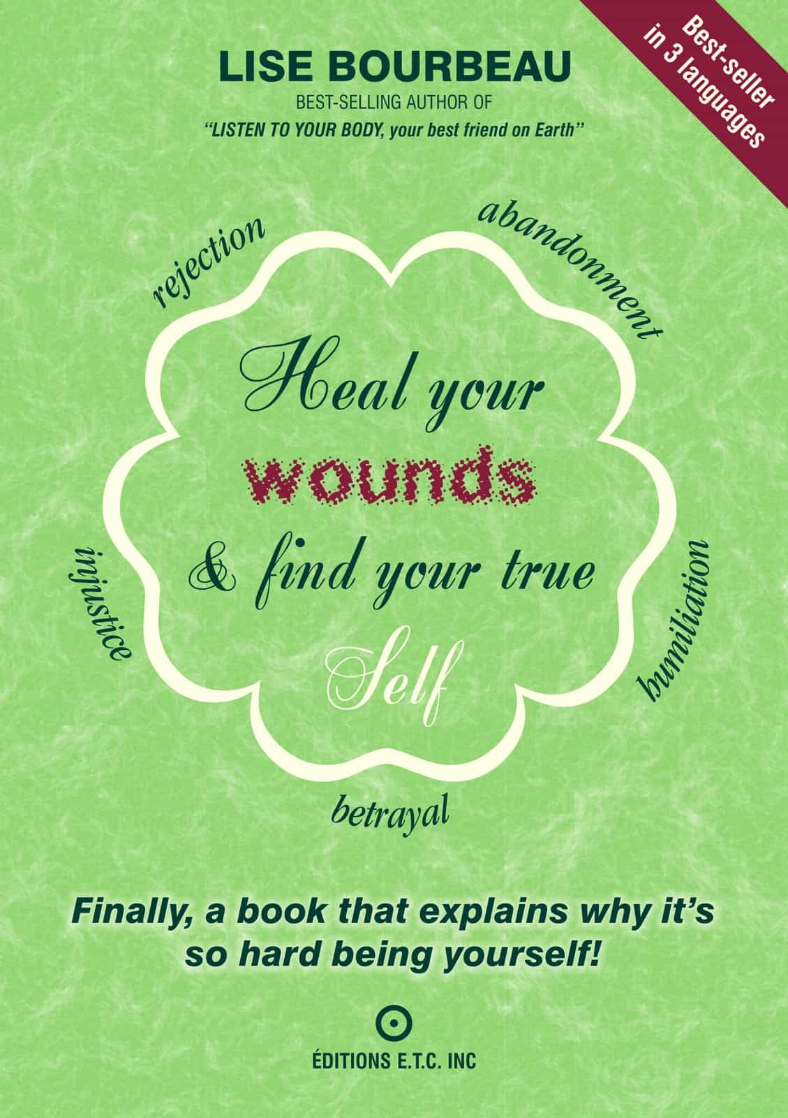 Les 5 blessures qui empêchent d'être soi-même