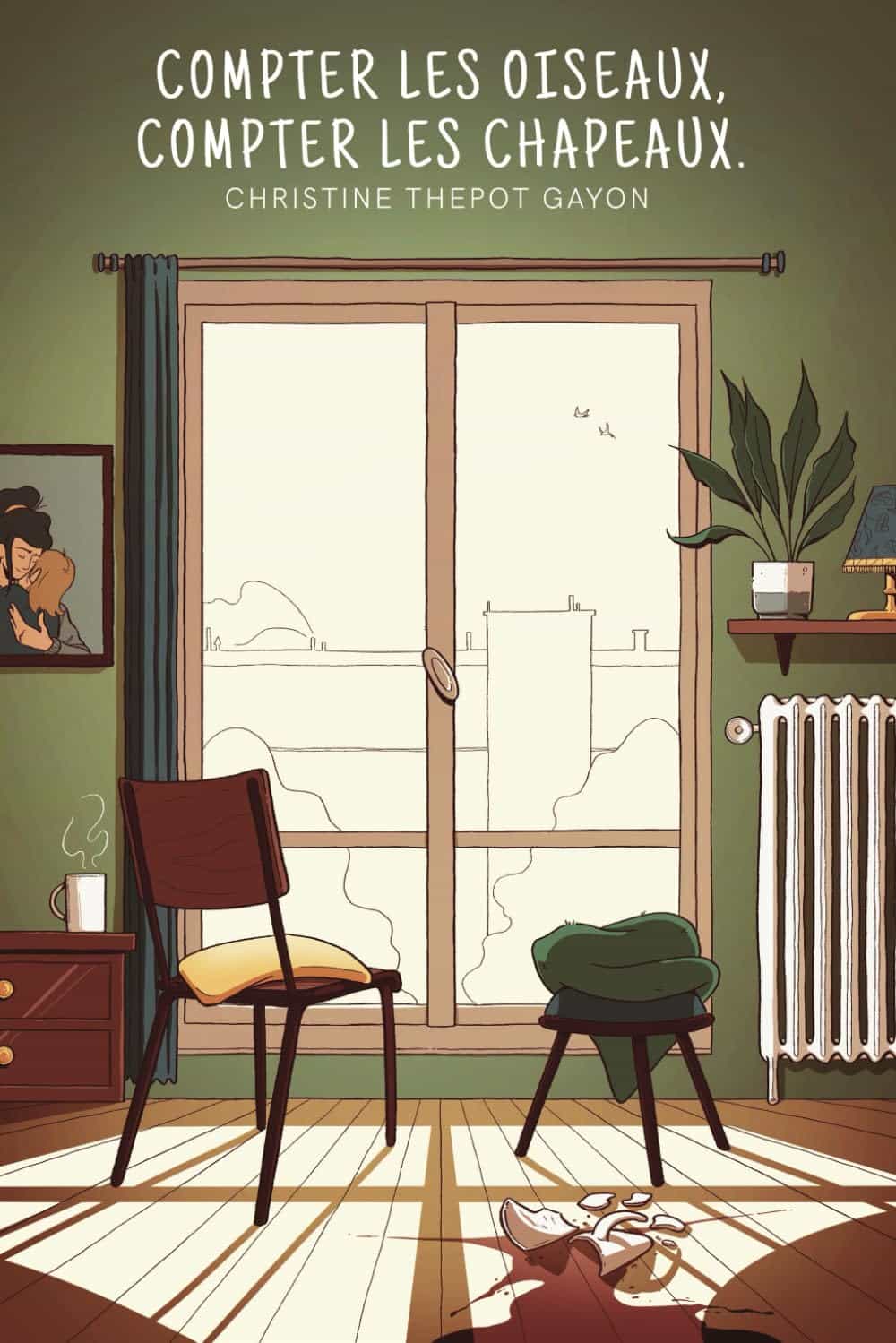 Compter les oiseaux Compter les chapeaux