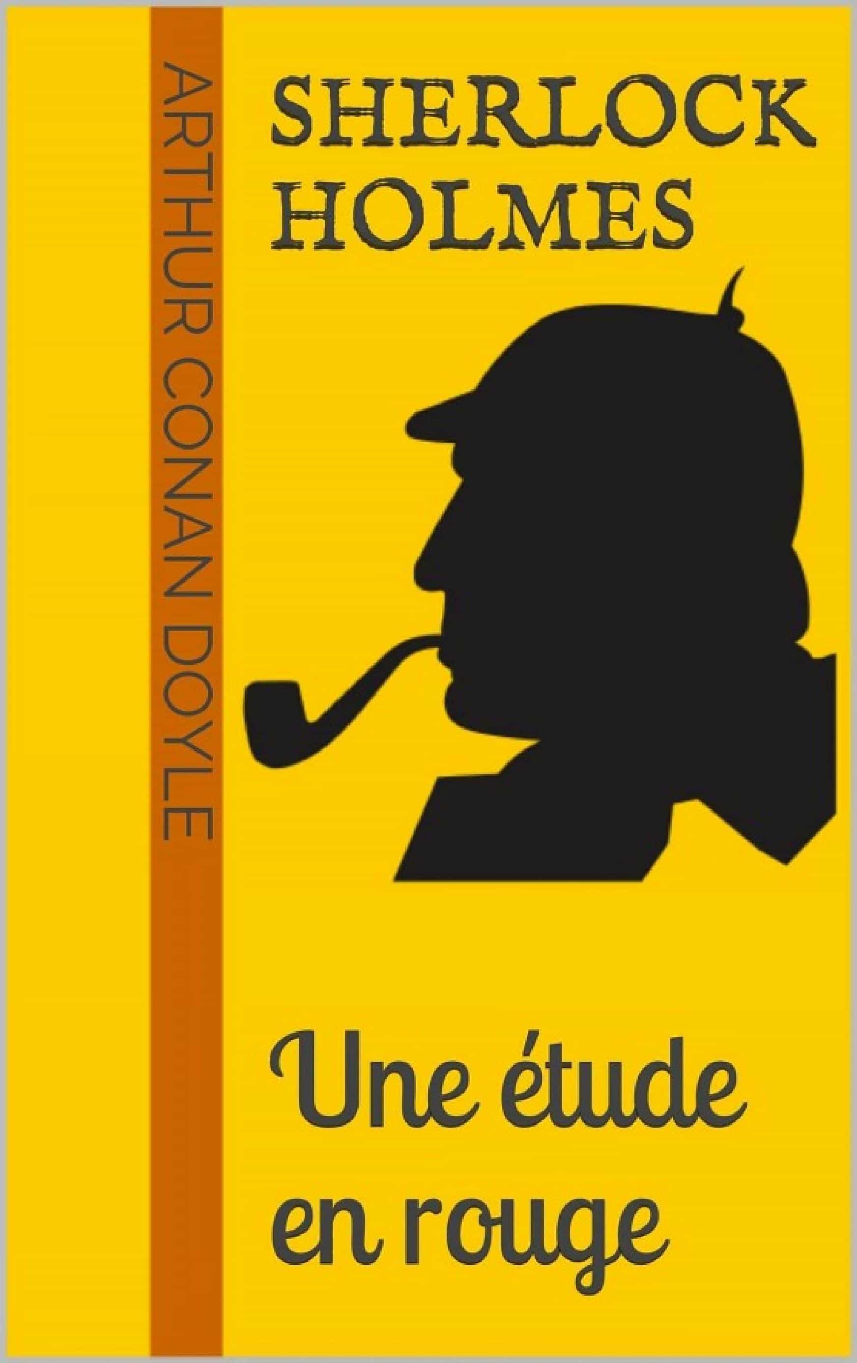 Sherlock Holmes - Une étude en rouge