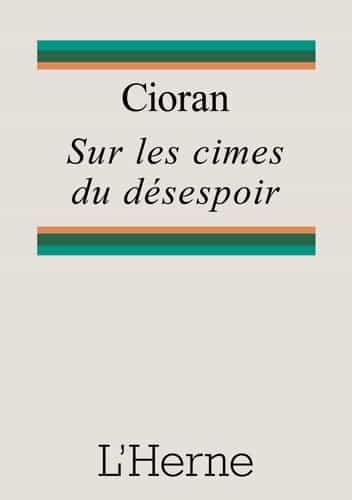Sur Les Cimes Du Desespoir