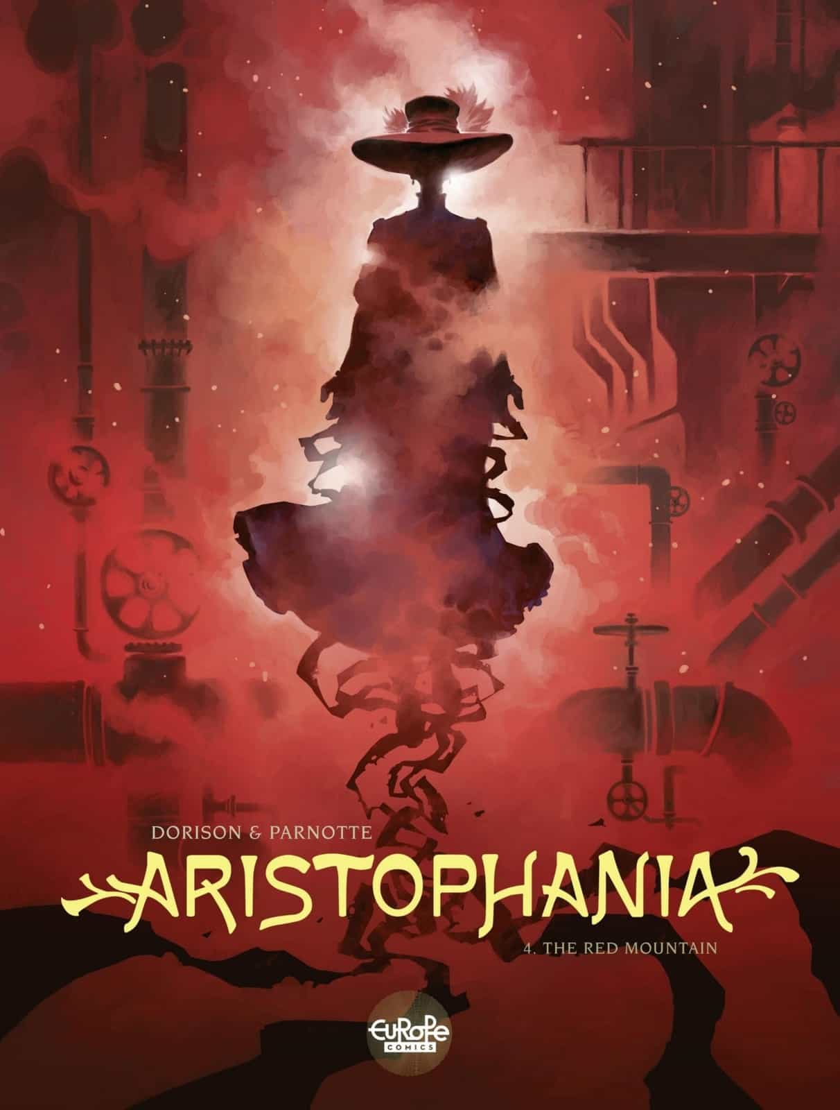 Aristophania - Volume 4 - The Red Mountain