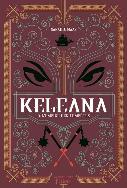 Keleana tome 5: L'Empire des tempêtes (French Edition)
