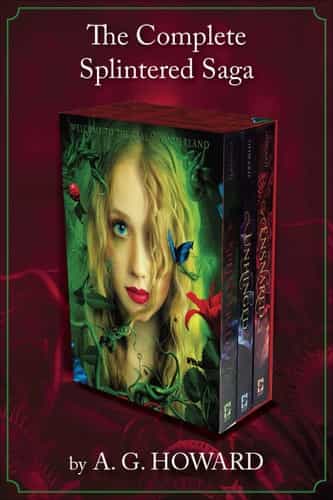 The Complete 3-Book Splintered Saga Collection