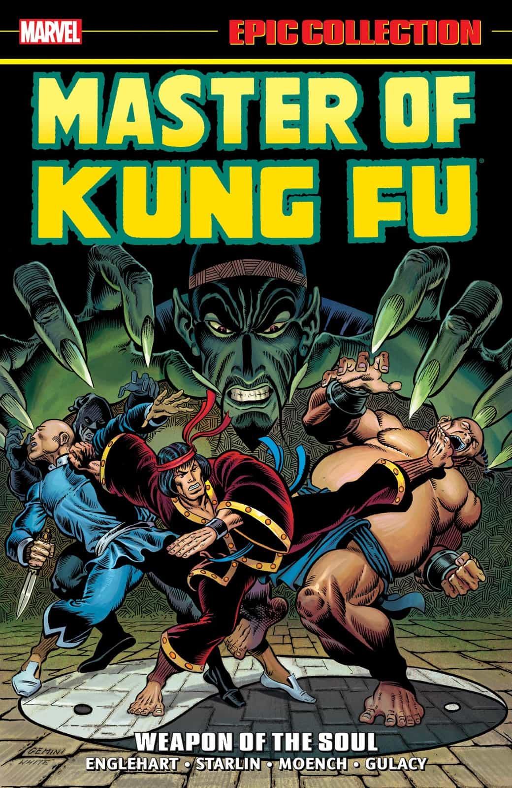 Master Of Kung Fu Epic Collection