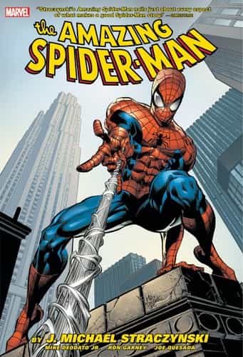 Amazing Spider-Man by J. Michael Straczynski Omnibus